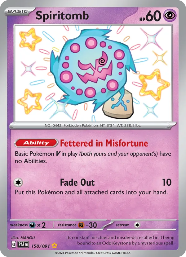Spiritomb #158/91