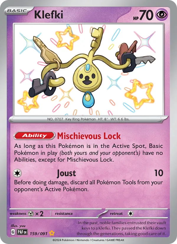 Klefki #159/91
