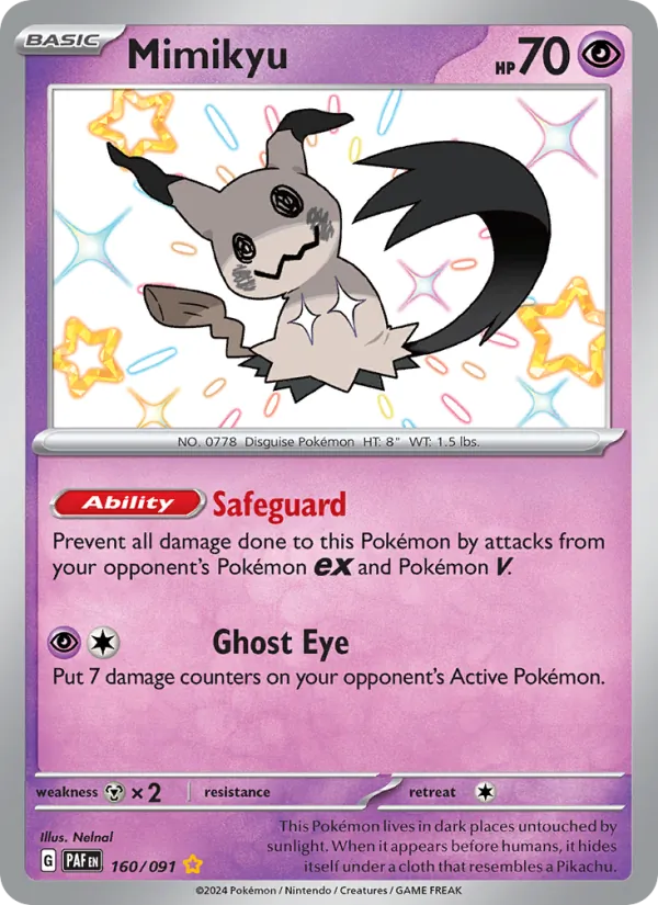 Mimikyu #160/91
