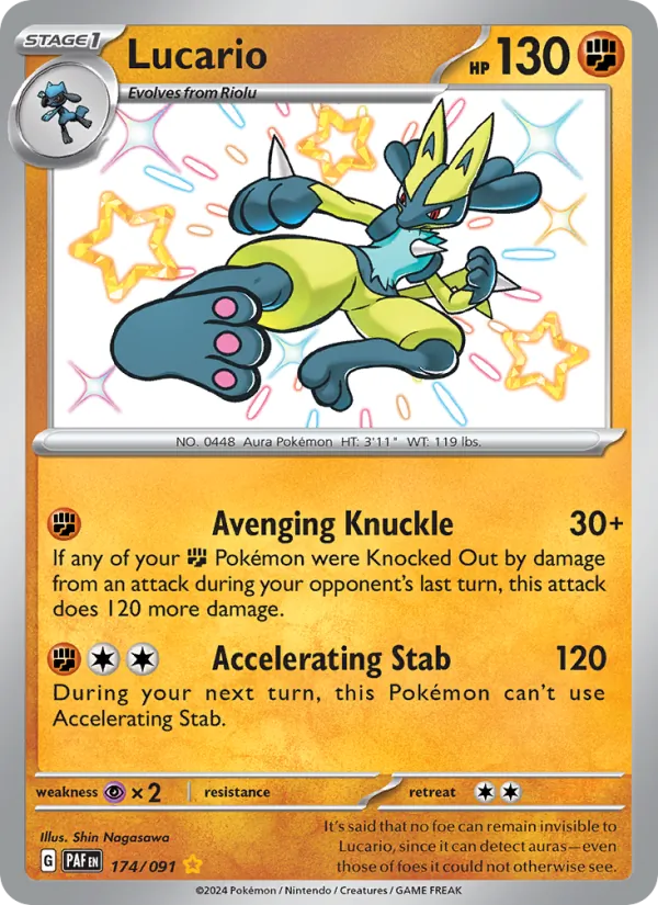 Lucario #174/91