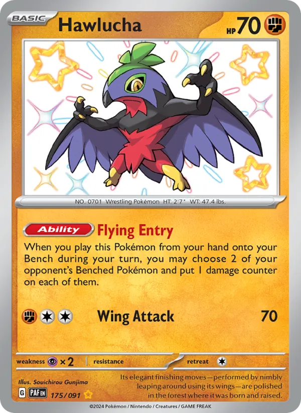 Hawlucha #175/91