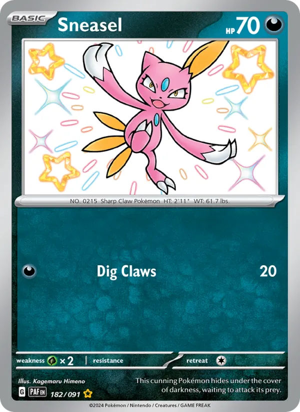 Sneasel #182/91