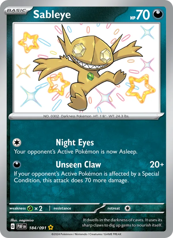 Sableye #184/91