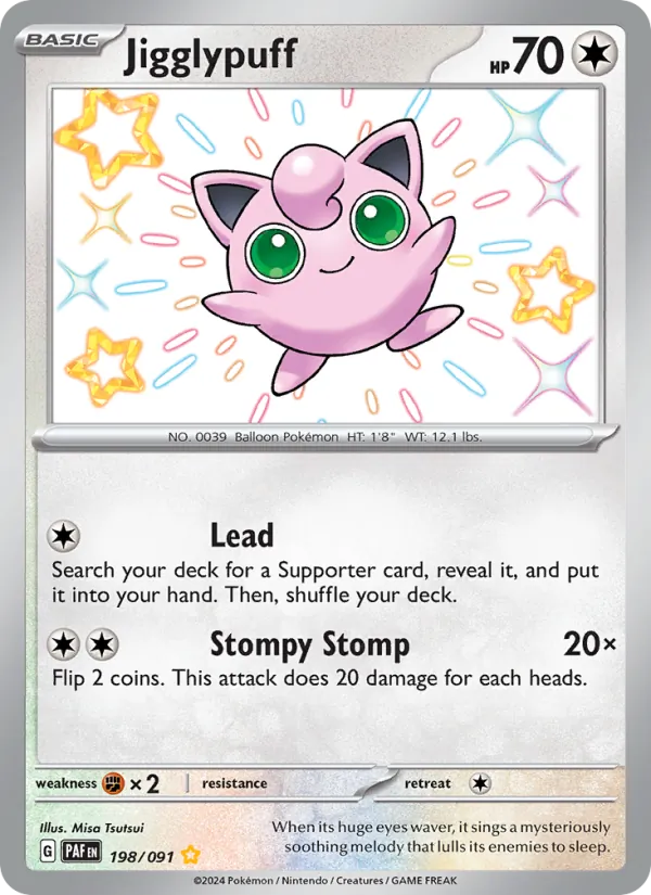 Jigglypuff #198/91
