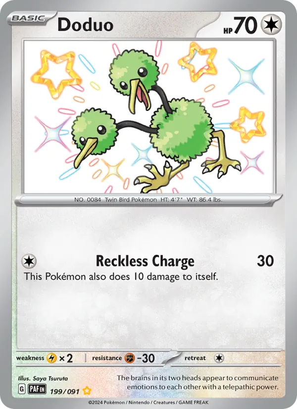 Doduo #199/91