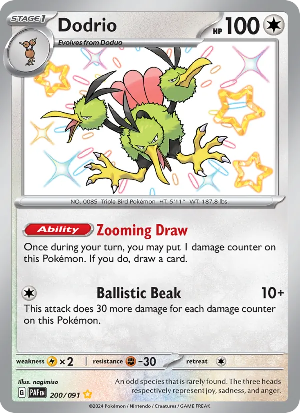 Dodrio #200/91