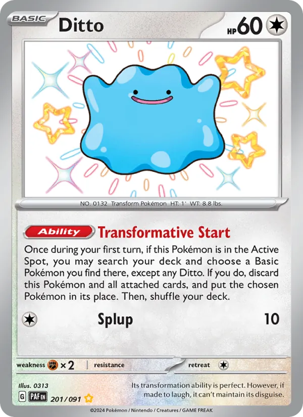 Ditto #201/91