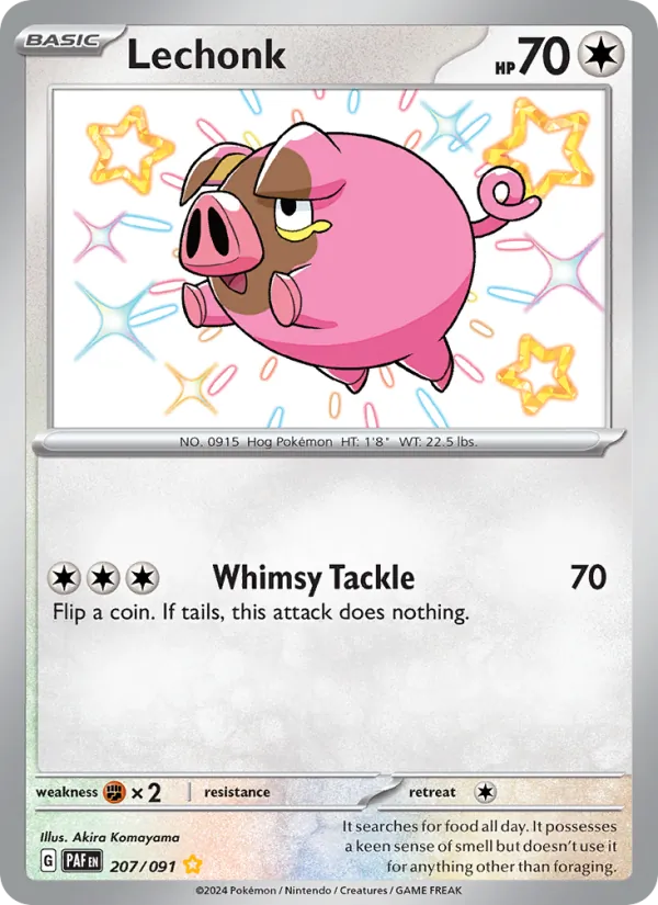 Lechonk #207/91