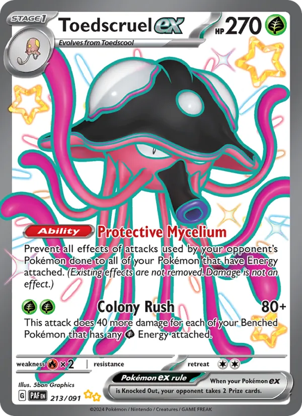 Toedscruel ex #213/91