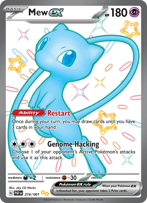 Mew ex #216/91