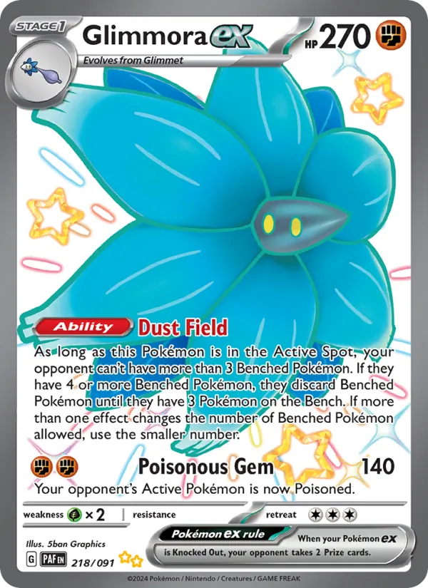 Glimmora ex #218/91