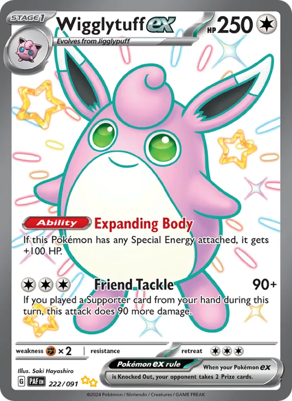 Wigglytuff ex #222/91