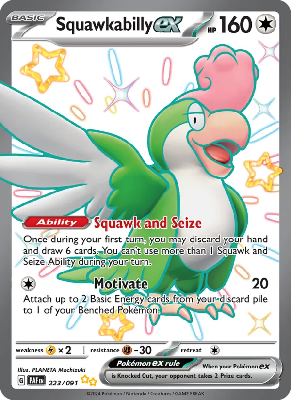 Squawkabilly ex #223/91