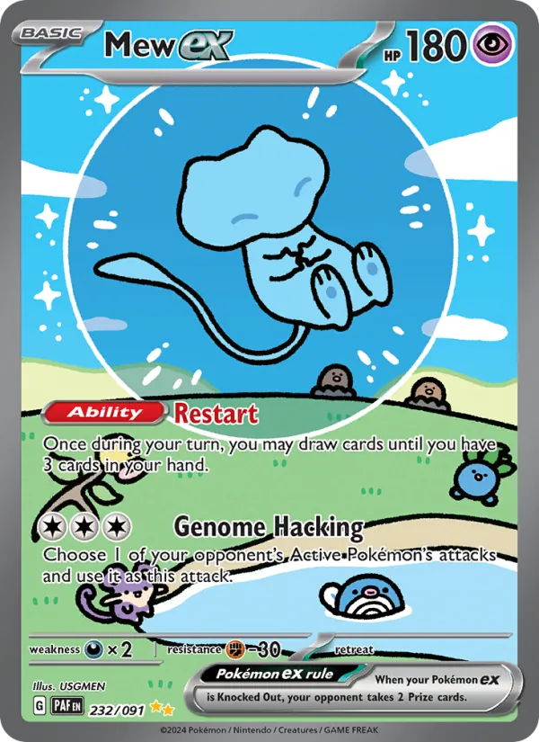 Mew ex #232/91