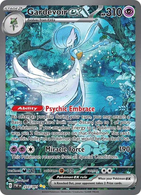 Gardevoir ex #233/91