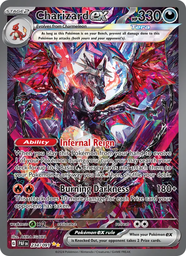 Charizard ex #234/91