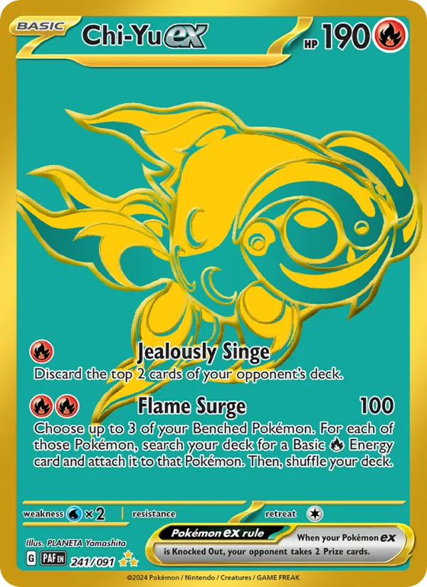Chi-Yu ex #241/91