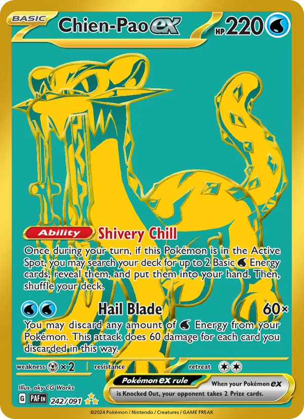 Chien-Pao ex #242/91
