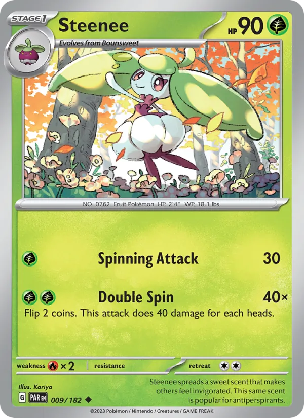 Steenee #9/182