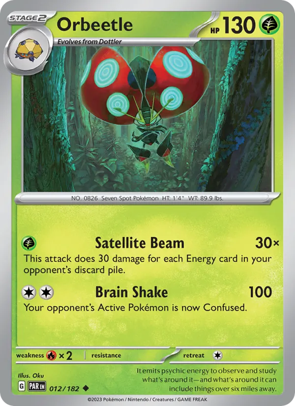 Orbeetle #12/182