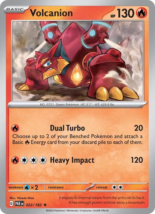 Volcanion #22/182
