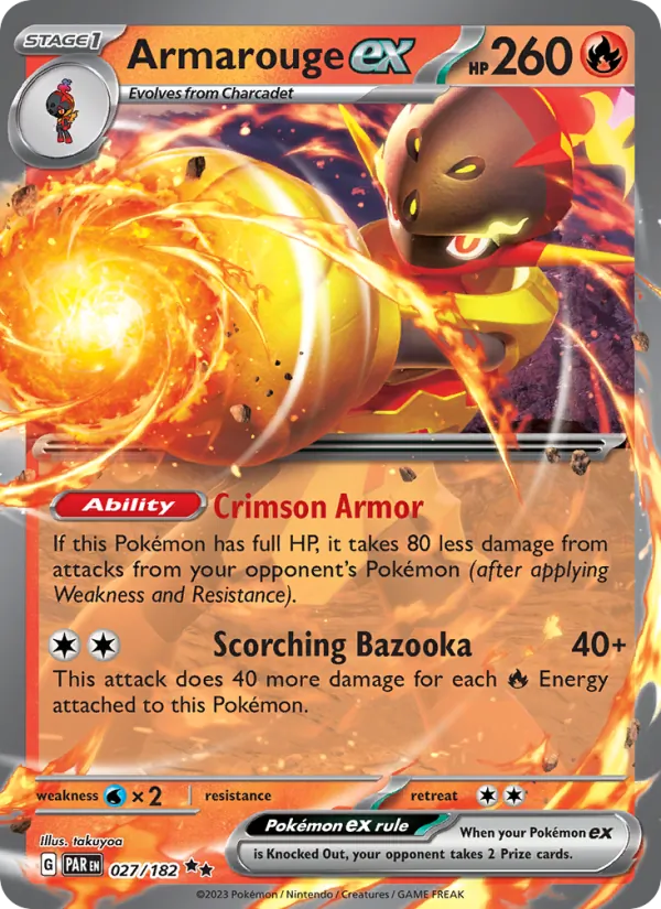 Armarouge ex #27/182