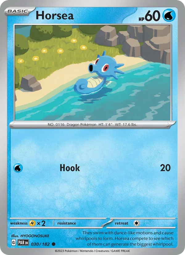 Horsea #30/182