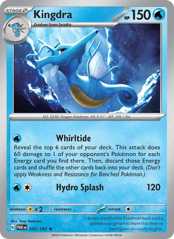 Kingdra #32/182