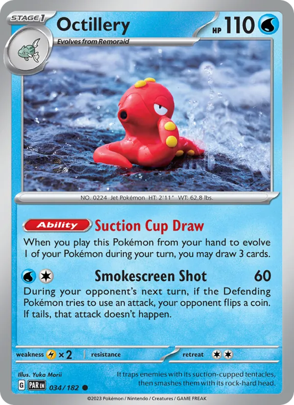 Octillery #34/182