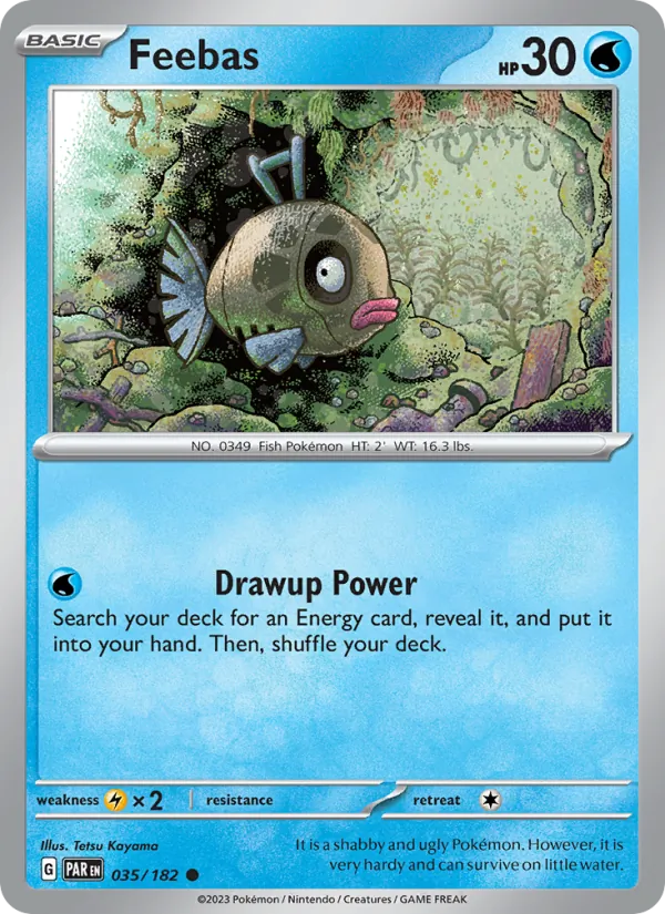 Feebas #35/182
