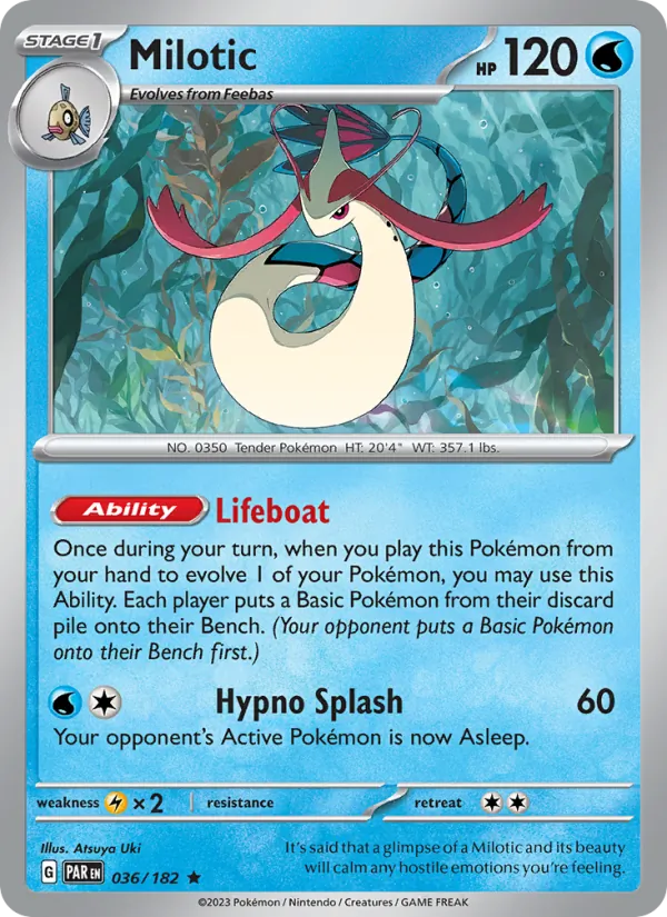 Milotic #36/182