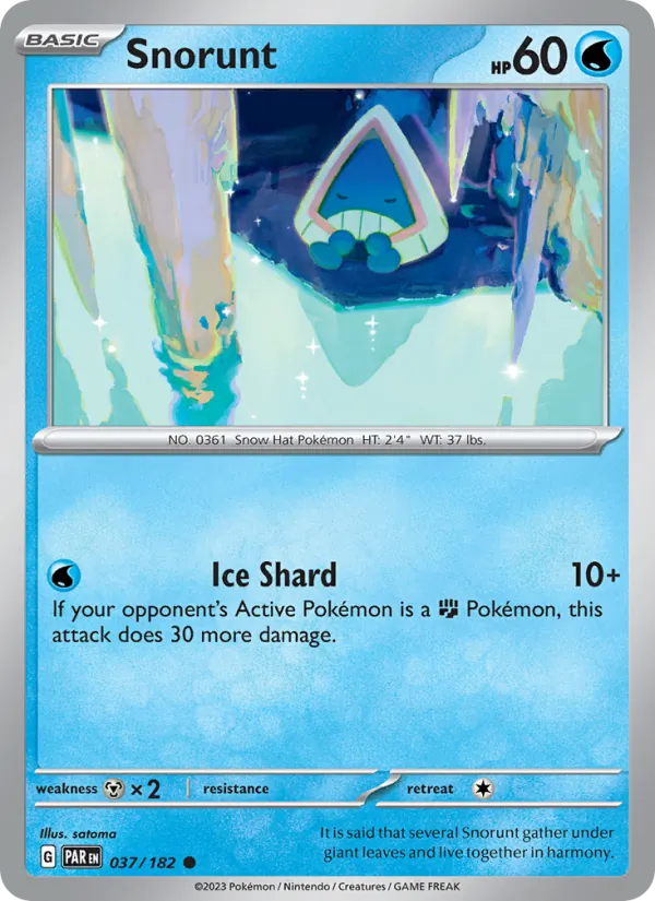 Snorunt #37/182