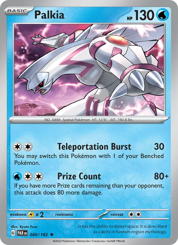 Palkia #40/182