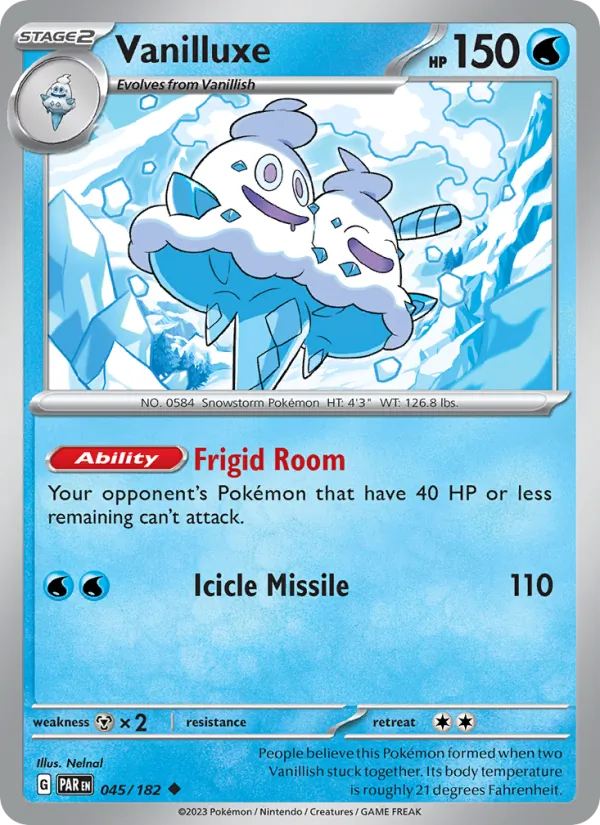 Vanilluxe #45/182