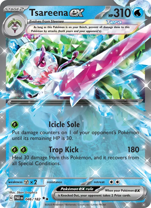 Tsareena ex #46/182