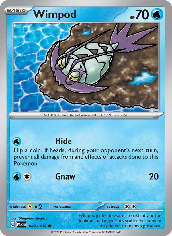 Wimpod #47/182