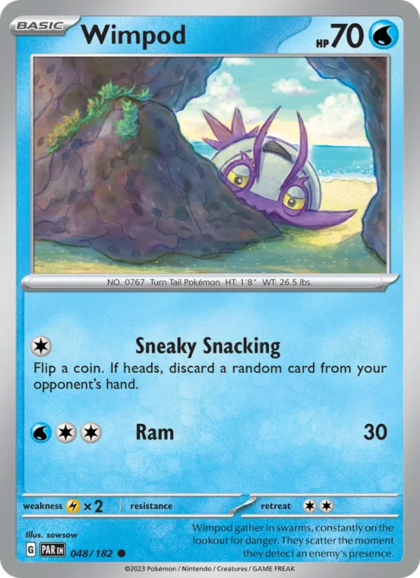 Wimpod #48/182