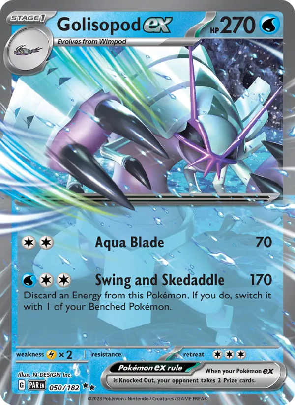 Golisopod ex #50/182