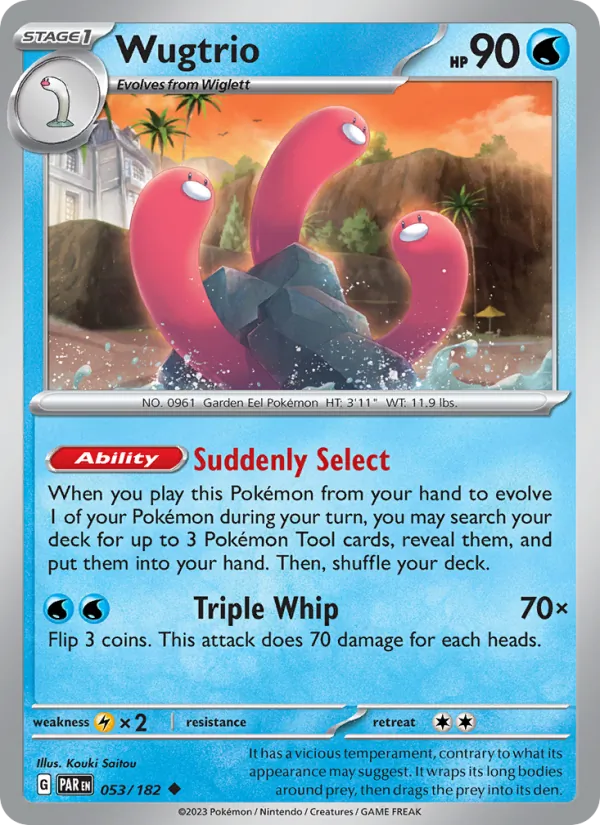 Wugtrio #53/182