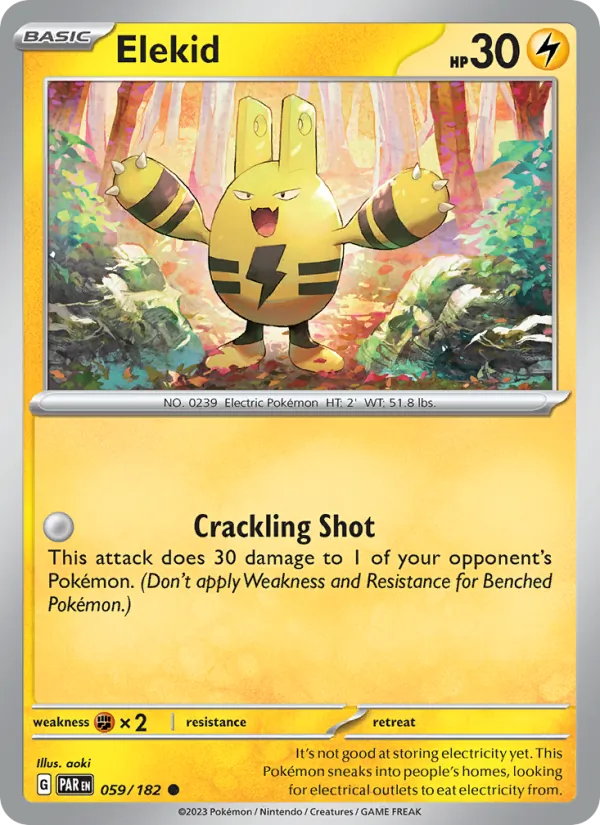 Elekid #59/182