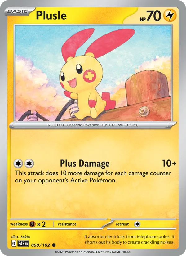 Plusle #60/182