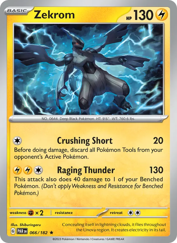 Zekrom #66/182