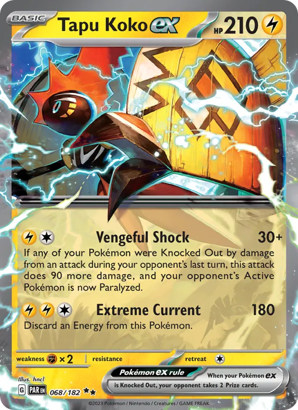 Tapu Koko ex #68/182