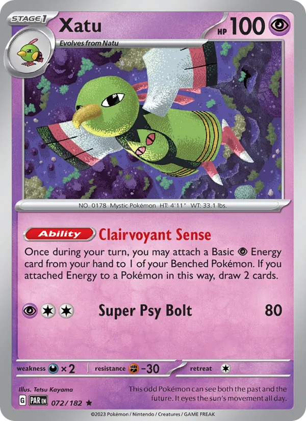 Xatu #72/182