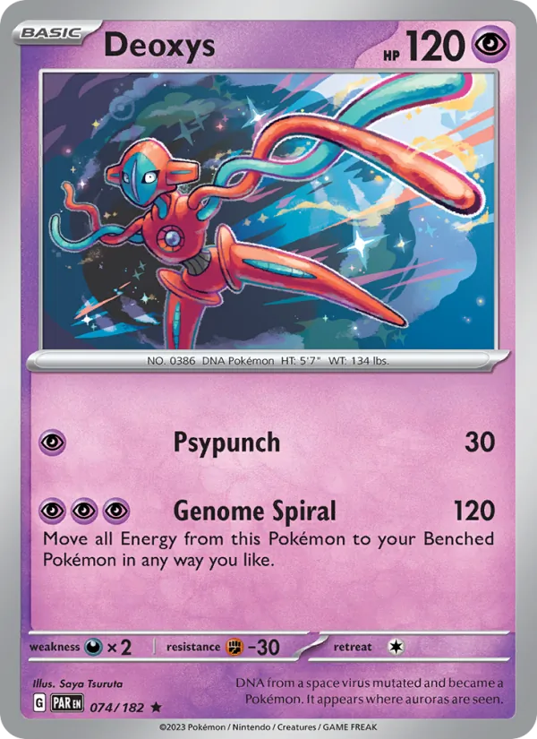Deoxys #74/182