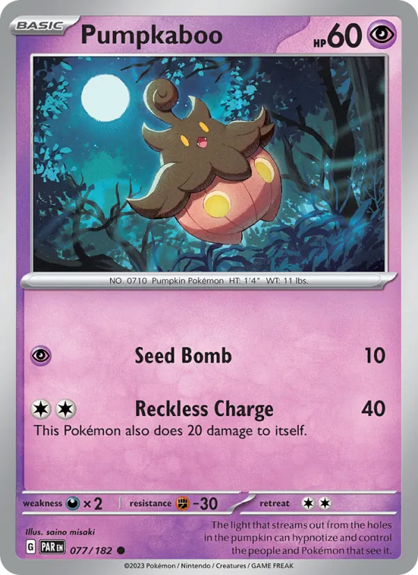 Pumpkaboo #77/182