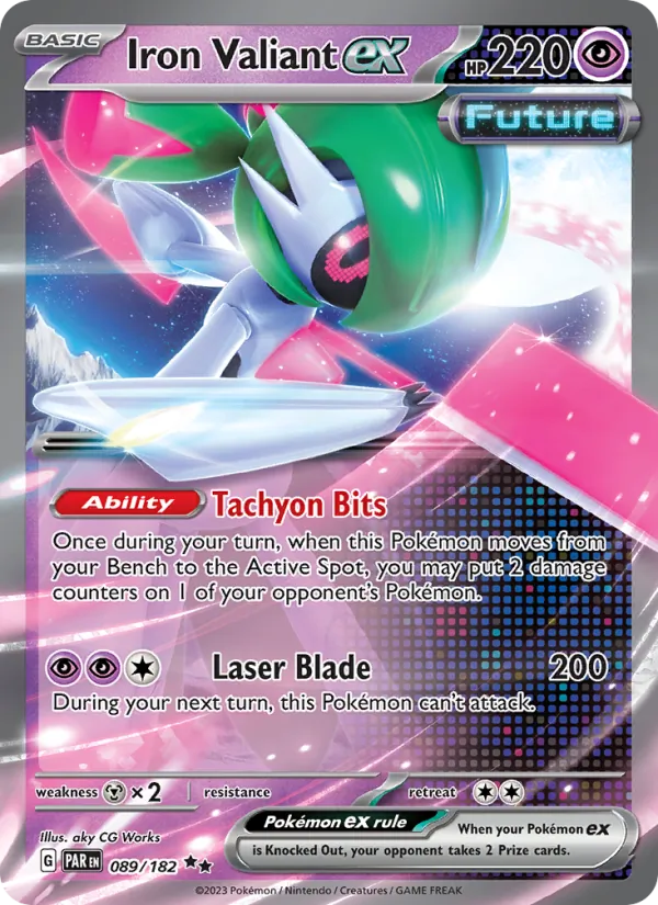 Iron Valiant ex #89/182