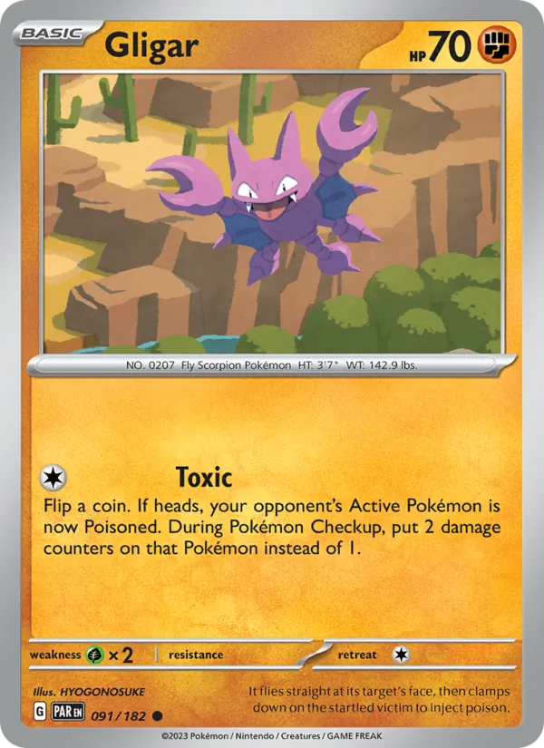 Gligar #91/182
