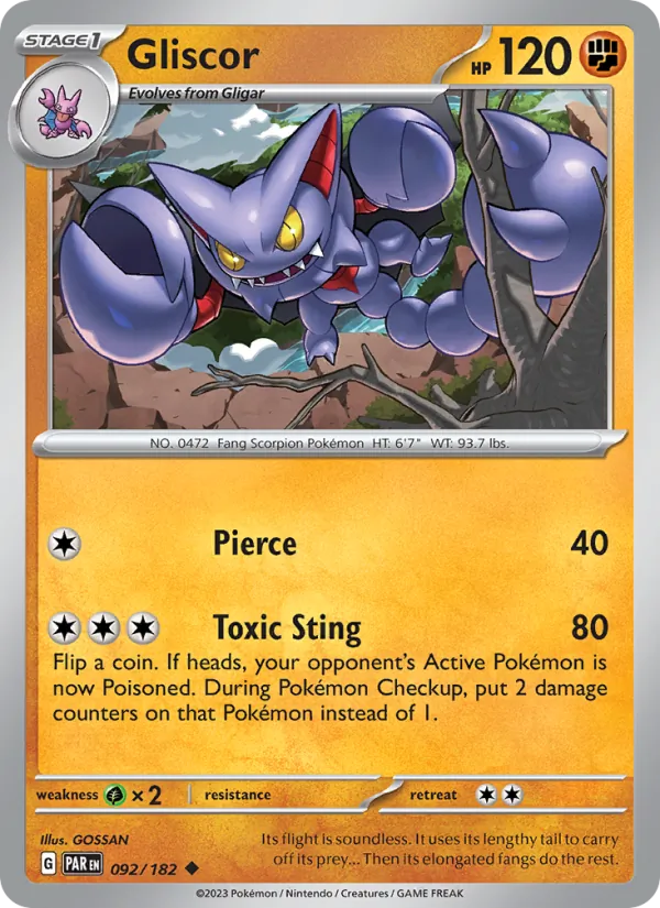 Gliscor #92/182