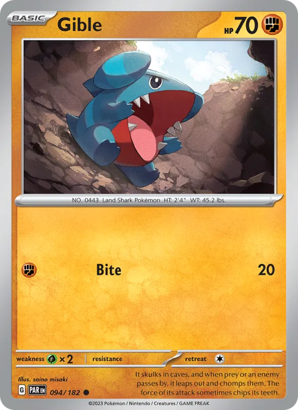 Gible #94/182